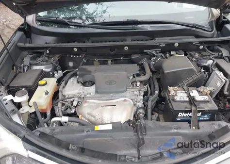 2017 Toyota Rav4 Le z USA, uszkodzony, nr VIN 2T3ZFREV5HW348821